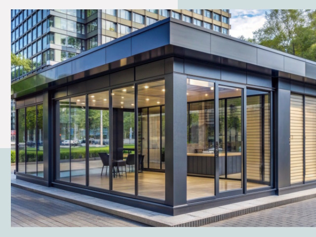 Строительство киосков в Солнечногорске под ключ от 187344 р. | СтальСтрой